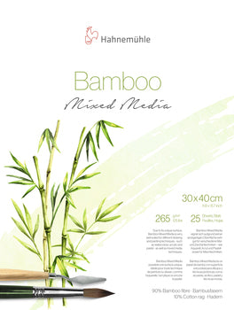 Bamboo Mixed Media Block 30x40cm 265g