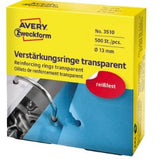 Lochverstärker weiß oder transparent 500 Stk