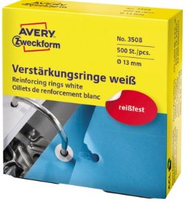 Lochverstärker weiß oder transparent 500 Stk