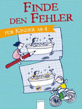 Finde den Fehler für Kinder ab 4Jahre