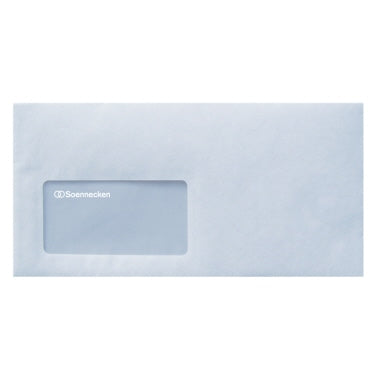 Briefumschlag DIN lang Selbstklebend weiß