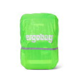 Ergobag Regenschutz für Schulranzen Grün