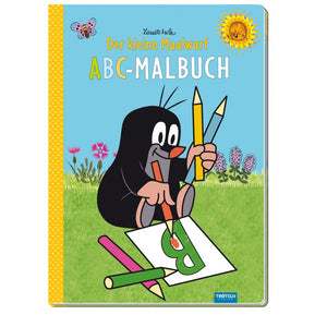 ABC Malbuch Der kleine Maulwurf