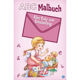 ABC Malbuch mit Geldtasche "Zum Schulanfang"