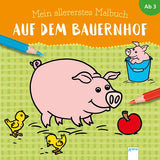 Mein allererstes Malbuch ab 3 Jahre