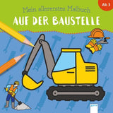 Mein allererstes Malbuch ab 3 Jahre