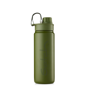 Satch Trinkflasche Olive Steel