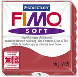 FIMO Modelliermasse Rot Staedtler