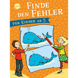 Finde den Fehler für Kinder ab 5 Jahre