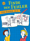 Finde den Fehler für Kinder ab 5 Jahre