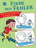 Finde den Fehler für Kinder ab 4Jahre