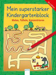 Mein superstarker Kindergartenblock