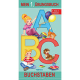 Mein 1. Übungsbuch "Buchstaben" Druckschrift