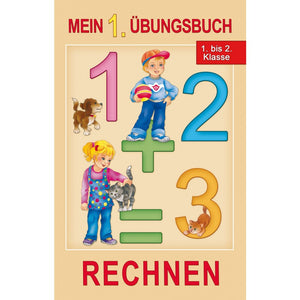 Mein 1. Übungsbuch "Rechnen"