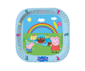 Peppa  pig Papp-Teller