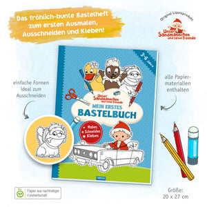 Mein 1. Bastelbuch Sandmann