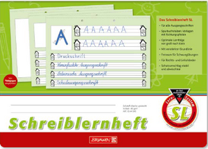 Schreiblernheft A4 quer Lin. SL