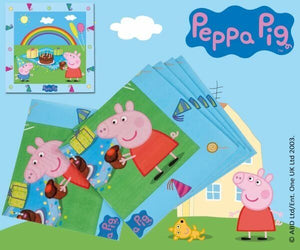 Peppa pig  Servietten