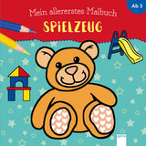 Mein allererstes Malbuch ab 3 Jahre