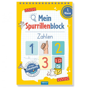 Spurillenblock Zahlen