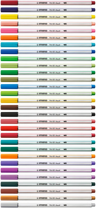 STABILO Brush Pen in 30 Farbvarianten