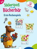 Stickerspaß mit dem Bücherbär