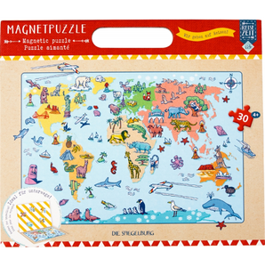 Magnetpuzzle "Wir gehen auf Reisen!"