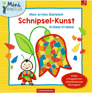 Mein 1.Bastelset: Schnipsel-Kunst-Kribbel-Krabbel