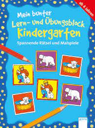 Lern- und Übungsblock Kindergarten