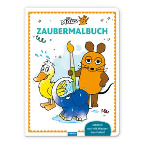 Die Maus Zaubermalbuch