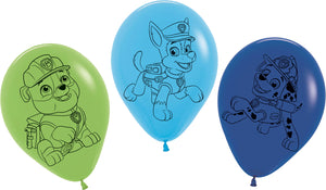 Paw Patrol Luftballons Jungs