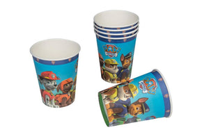 Paw Patrol Papp-Becher blau